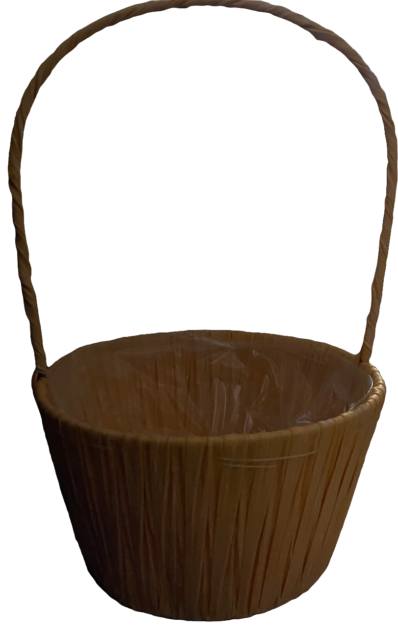 SMALL BASKET WITH HANDLE
