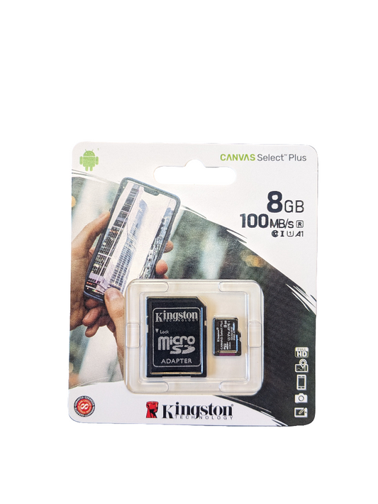 Carte Micro SD Kingston 8 Go SDHC SDXC TF 8 Go SD 100 Mo/s