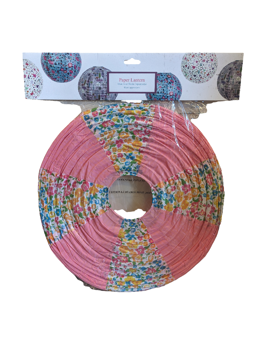 Paper lantern 40cm approx