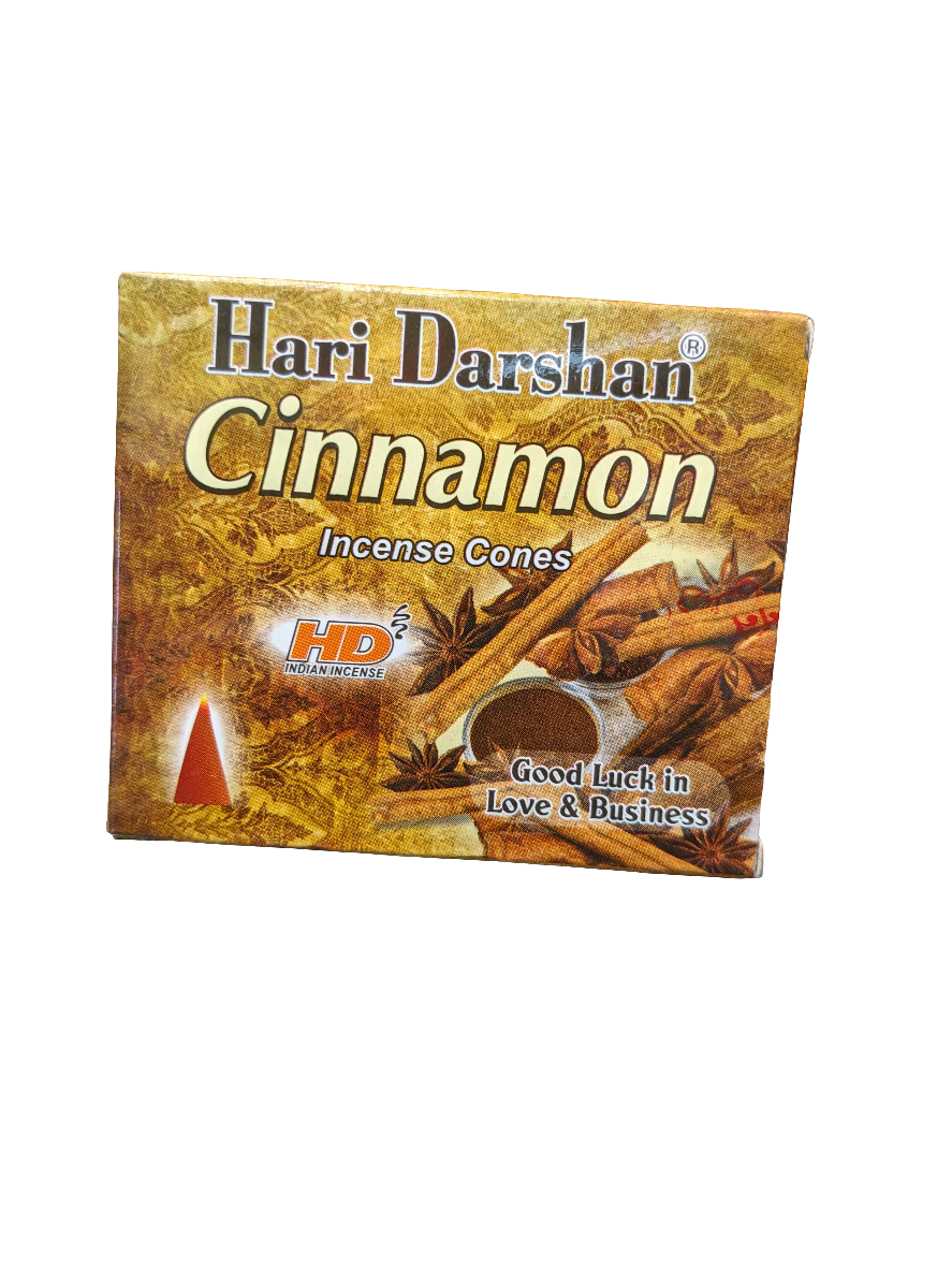 Hari Dharshan Cinnamon Incense Cones