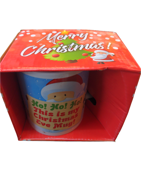 Ho Ho Ho This Is My Christmas Eve Boxed Mug