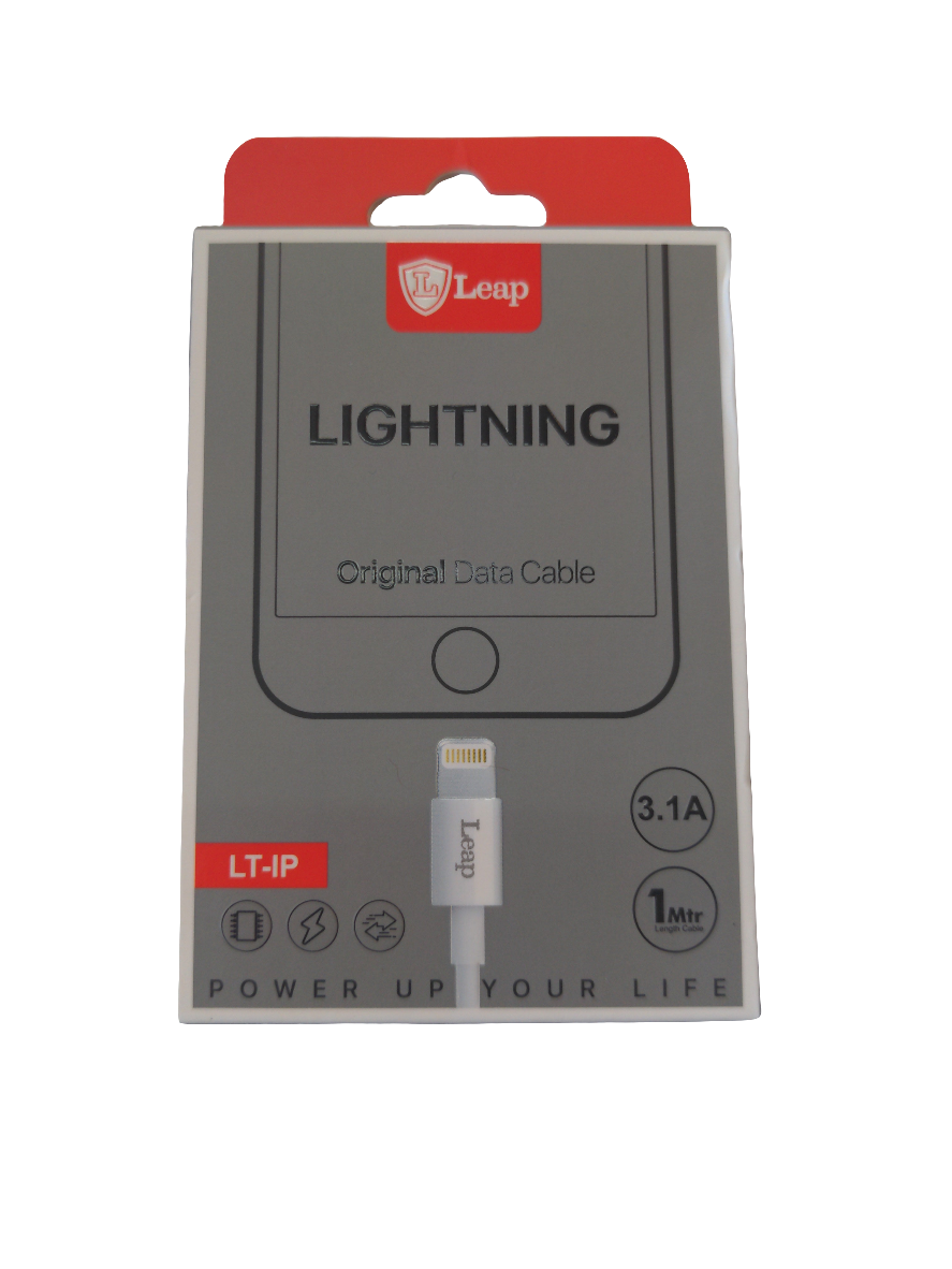 USB TO IPHONE CABLE 1m 3.1A