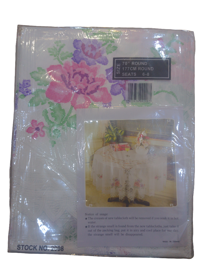 70" /177cm Round Table cloth