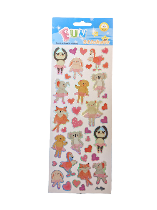 Fun stickers Animal Ballerina 2403