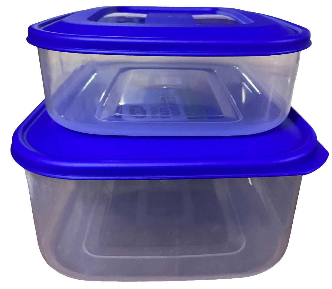 SOZALI 2 EASY CLOSE FOOD BOX ASS COLOURS