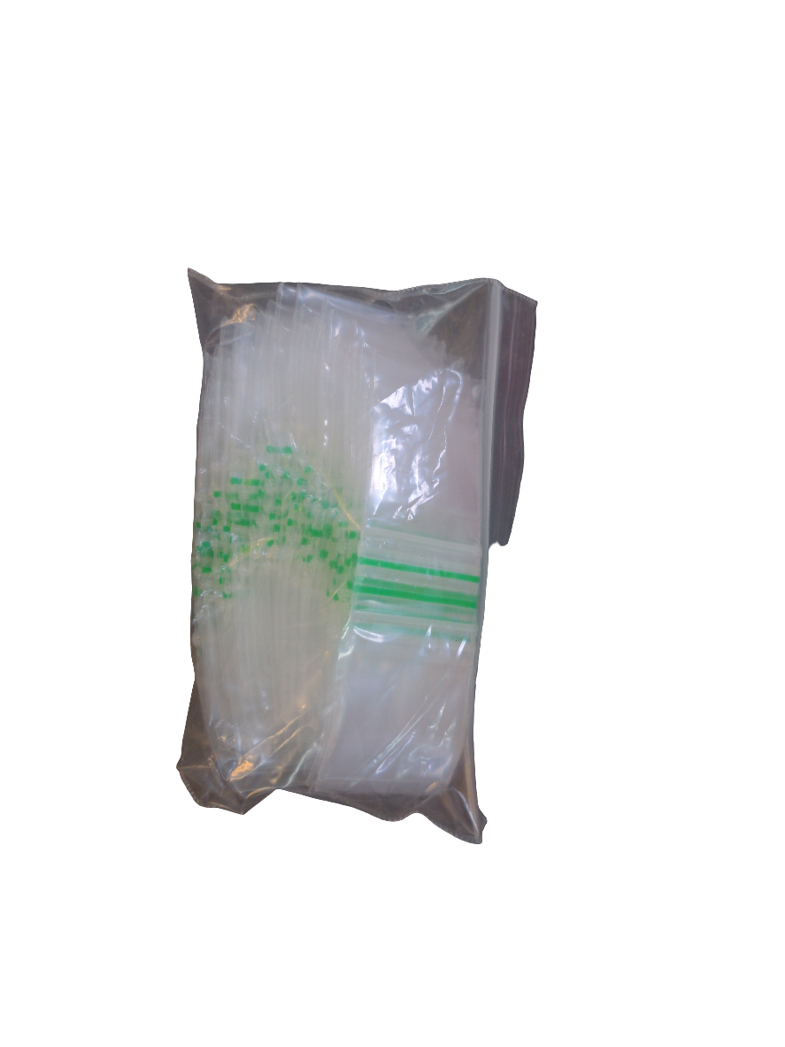 Zipper baggies Assorted Sizes