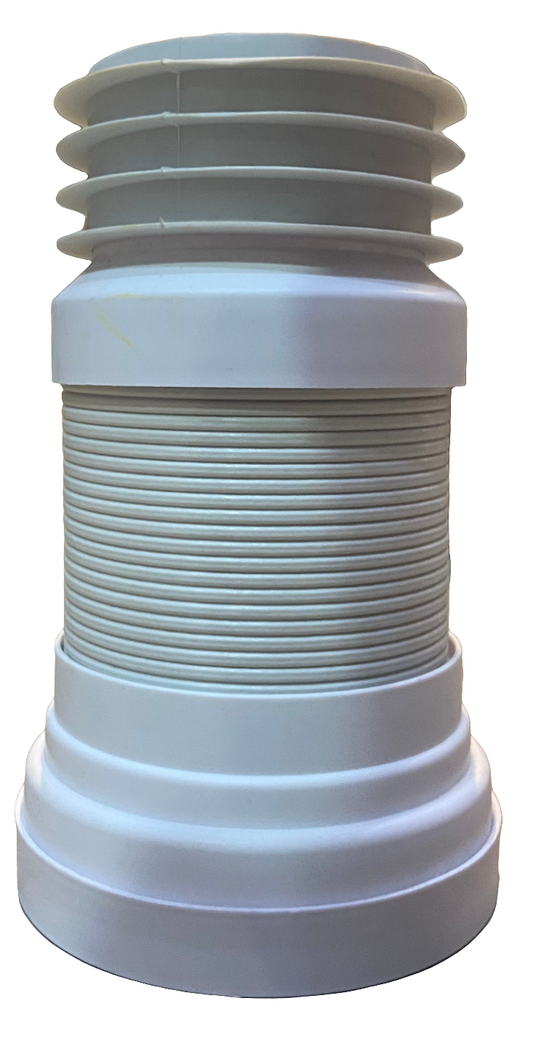 PLUMB FLEXIBLE EXTENDABLE WC PAN CONNECTOR
