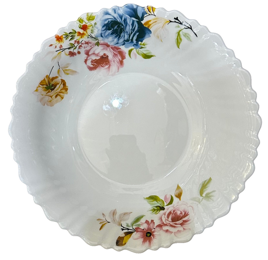 Assiette creuse OPAL FLORAL 8,5 po