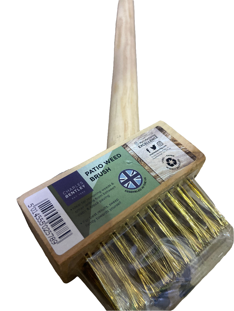 Brosse à mauvaises herbes CHARLES BENTLEY RATIO