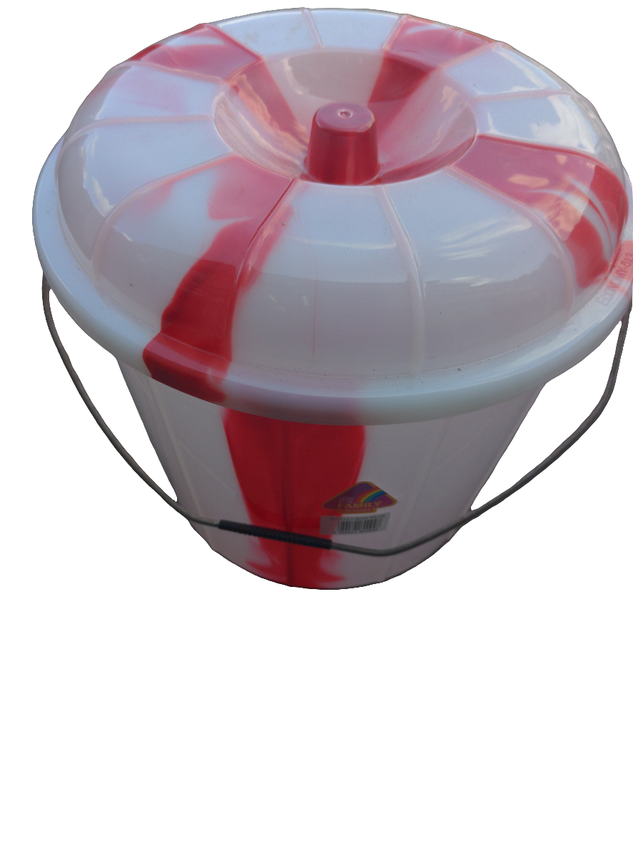 Economy Range Plastic Bucket