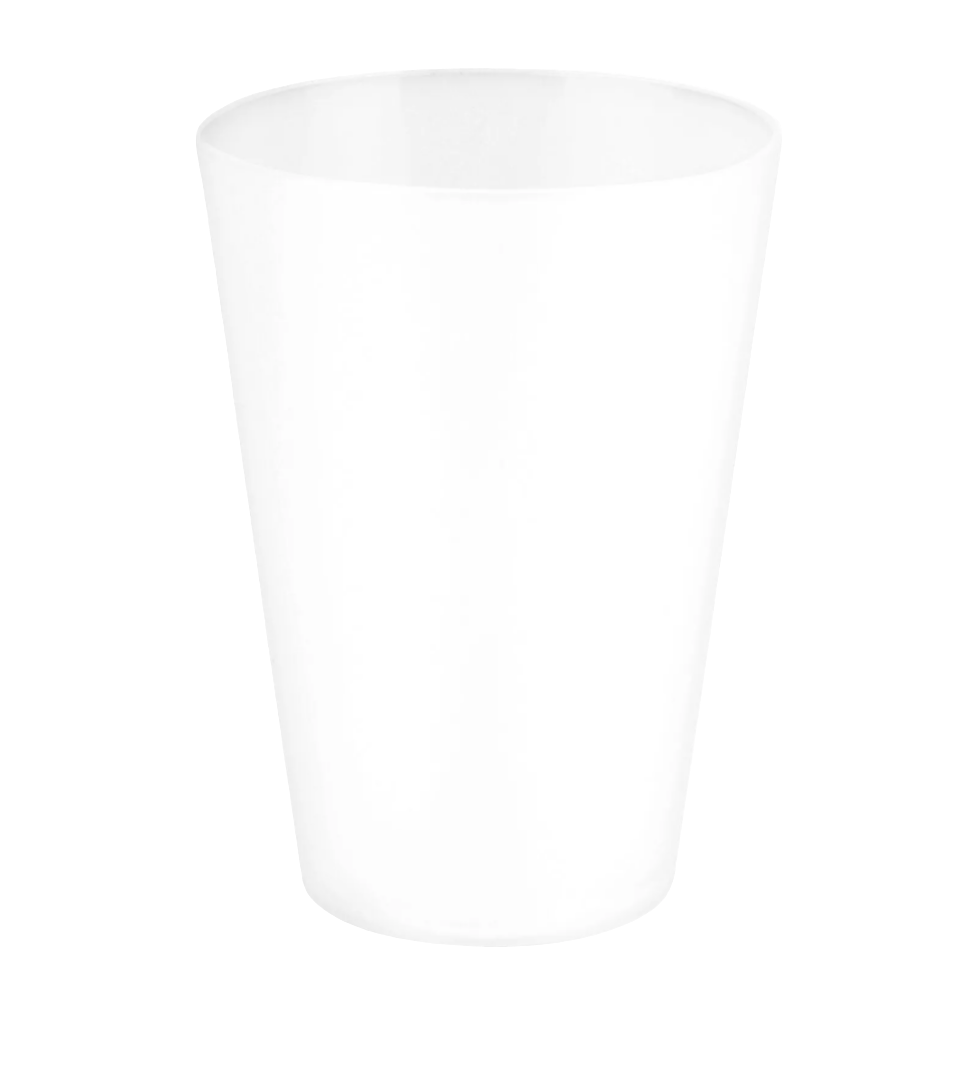 Plastic Drinking Cup 0,4 L Party Cups Mug Plastic Cup