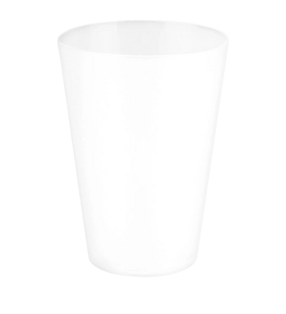 Plastic Drinking Cup 0,4 L Party Cups Mug Plastic Cup