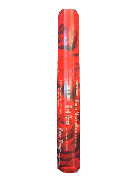 Bâtonnets d'encens GR Red Rose 20