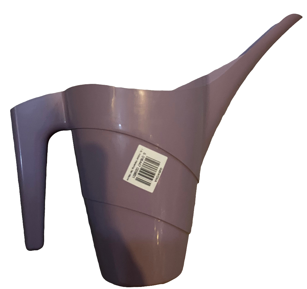 1.5 L Indoor Watering Can - Mauve