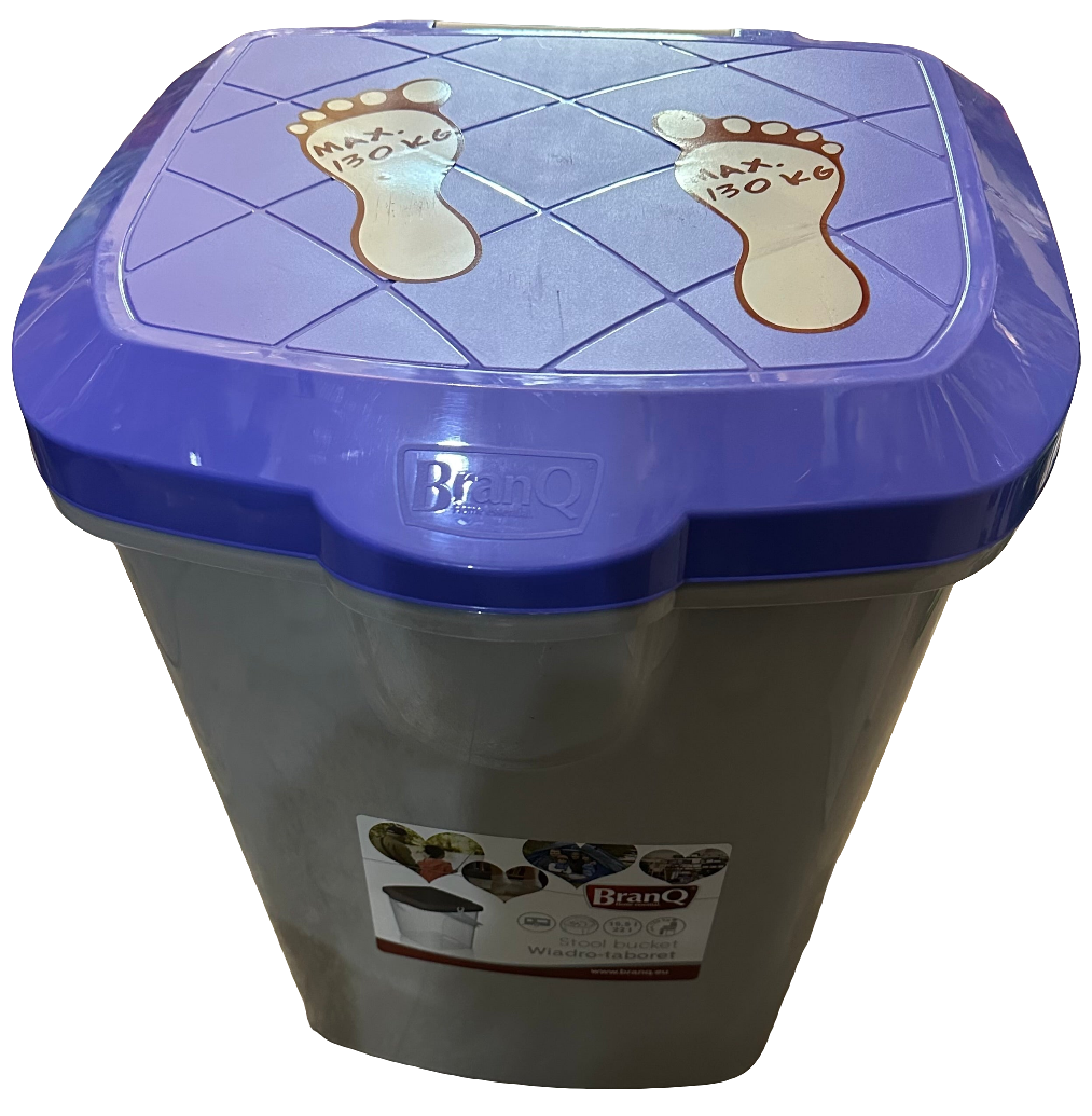 Seau tabouret BranQ