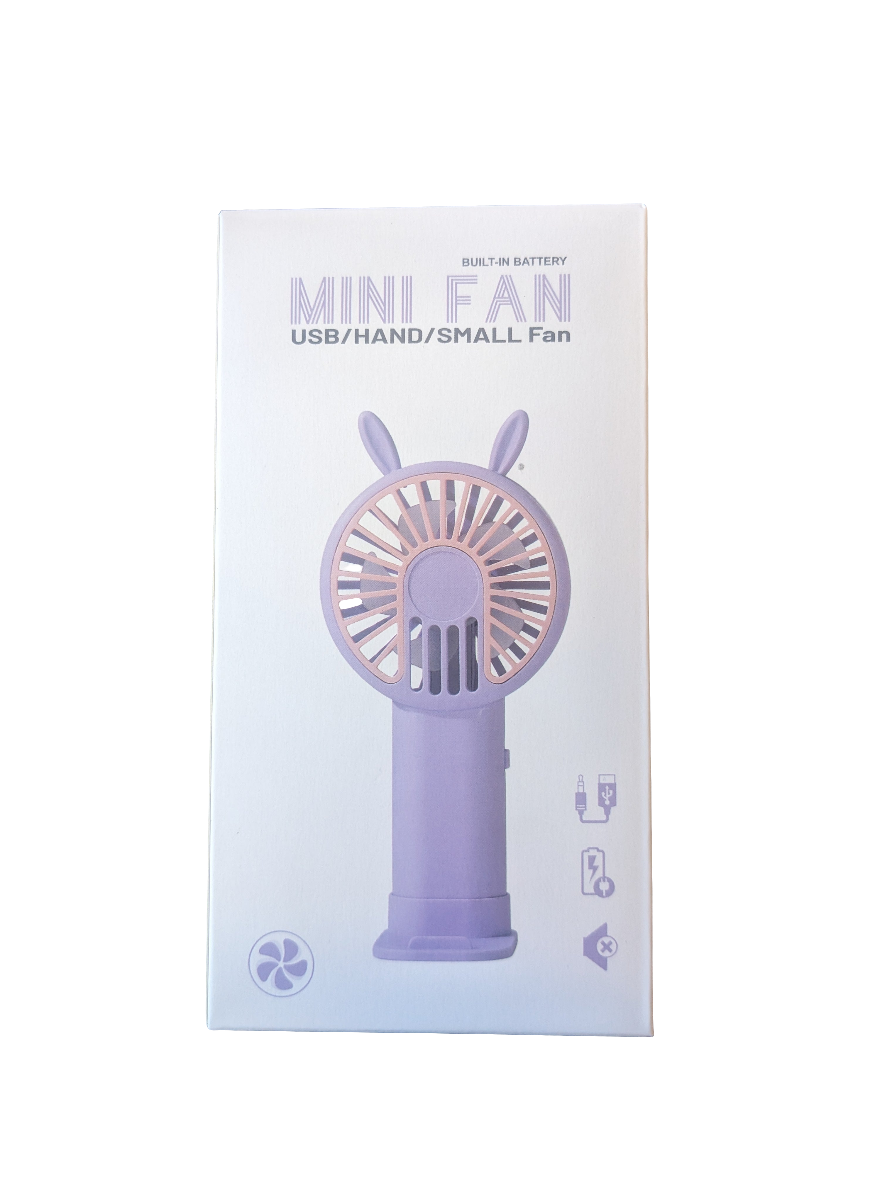 Mini Fan USB Rechargeable Handheld Fan