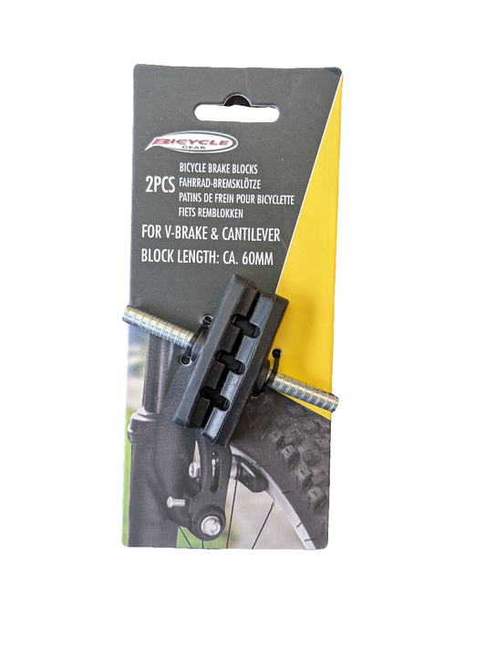 Bicycle Gear 2Pcs Bicycle Brace Blocks for V & Cantilever 60mm
