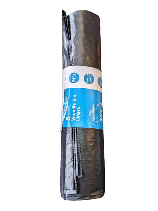 5 sacs de poubelle roulante 240L 1150mm x 2300mm x 1420mm