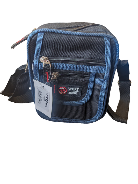 Men's Messenger Bag  Cross Body Shoulder Waterproof Utility Travel Work Bags