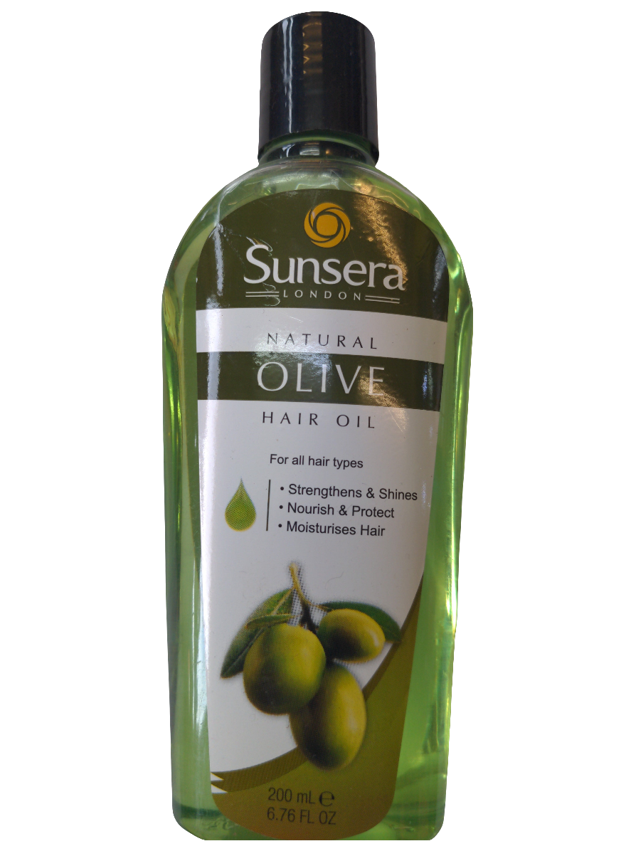 Sunsera Olive Hair Oil 200ml
