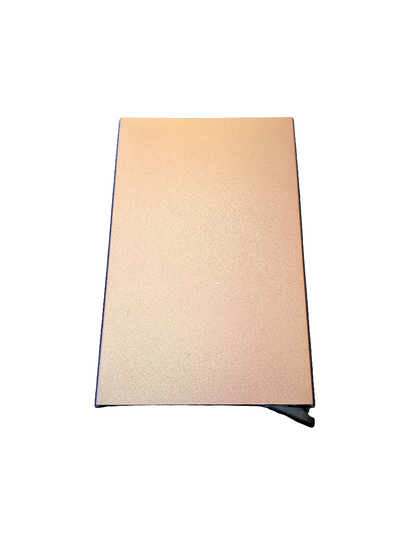 Rfid Smart Credit Card Holder Wallets Metal Slim Pop Up