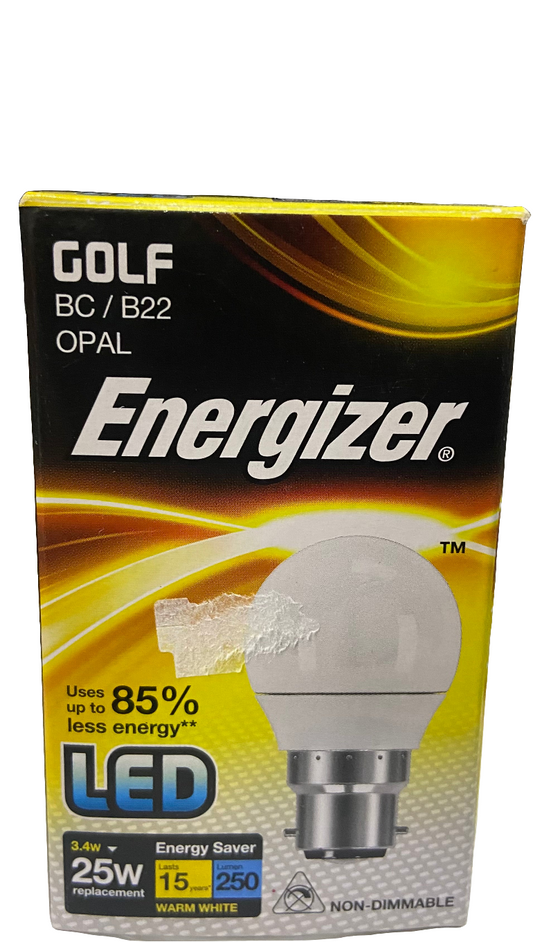 ENERGIZER GOLF BC/B22 LED