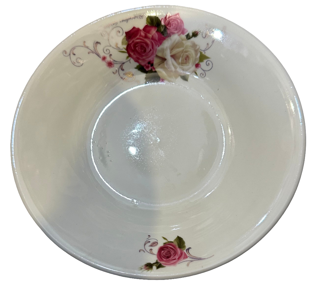 Soup plate
