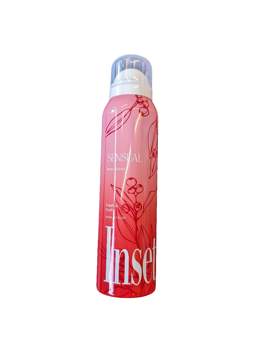 Insette Body Spray For Women 150ml Sensual