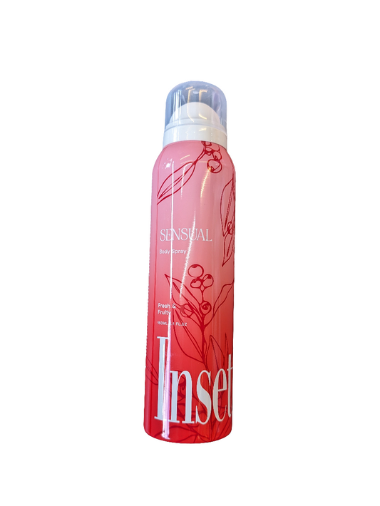Déodorant Parfumé Femme Insette 150ml Sensual