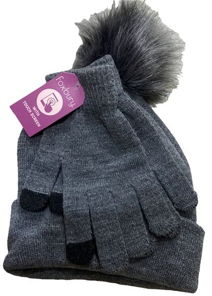 FOXBURY LADIES HAT & GLOVE SET