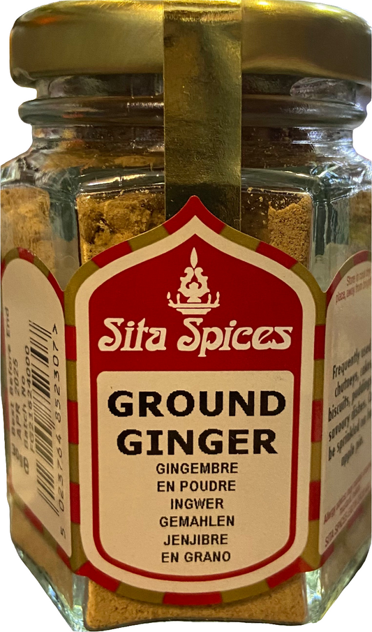 SITA SPICES GROUND GINGER 30g