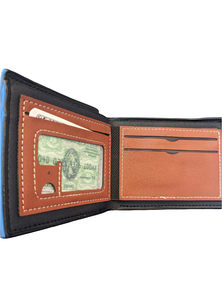 Mens Wallet Black
