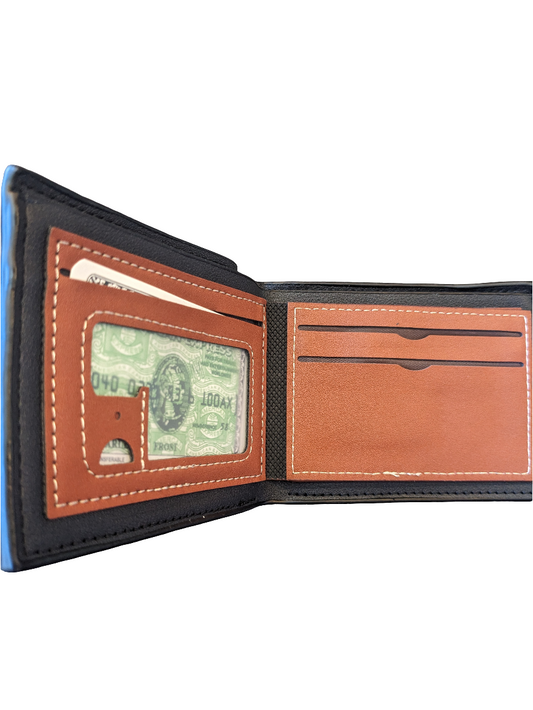 Mens Wallet Black