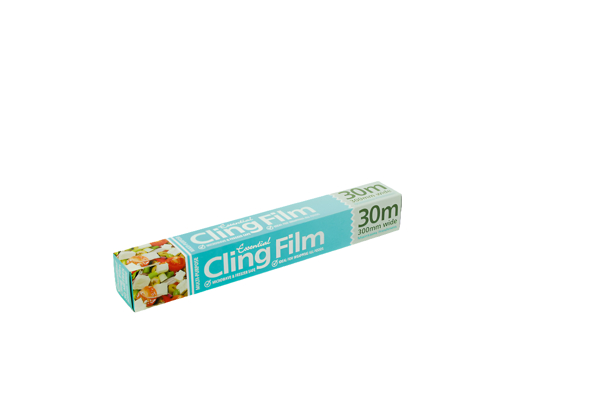 FILM ÉTIRABLE ESSENTIAL 300MM X 30M /100FT 8mu