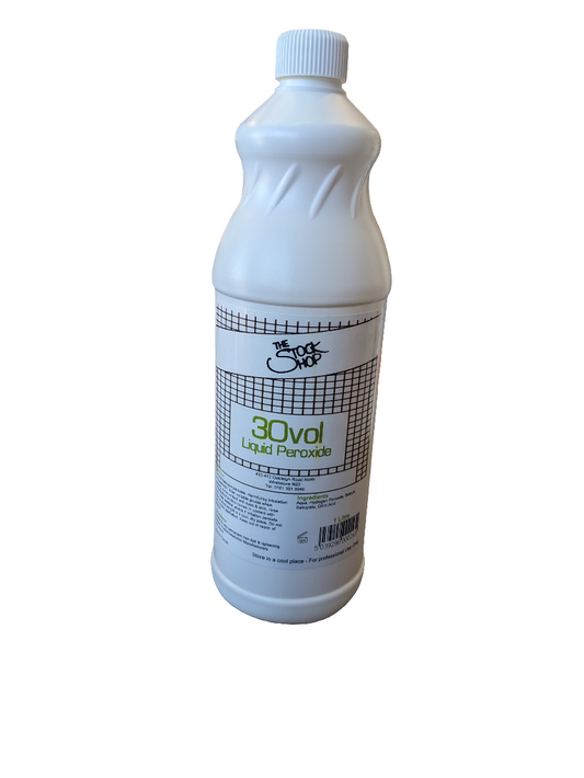 Peroxyde liquide 30 vol 1L