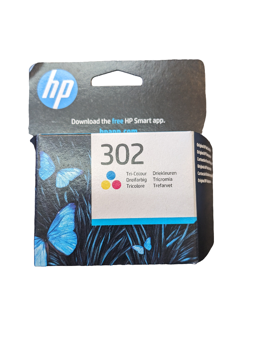 HP 302 Colour Printer Ink