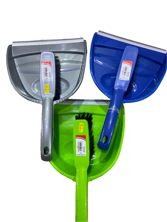 TRISTAR DUSTPAN  BRUSH SET