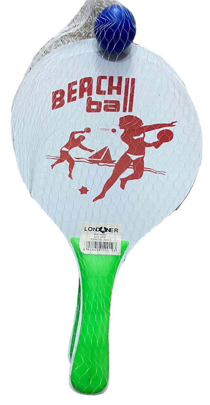 ENSEMBLE DE BALLONS DE PLAGE