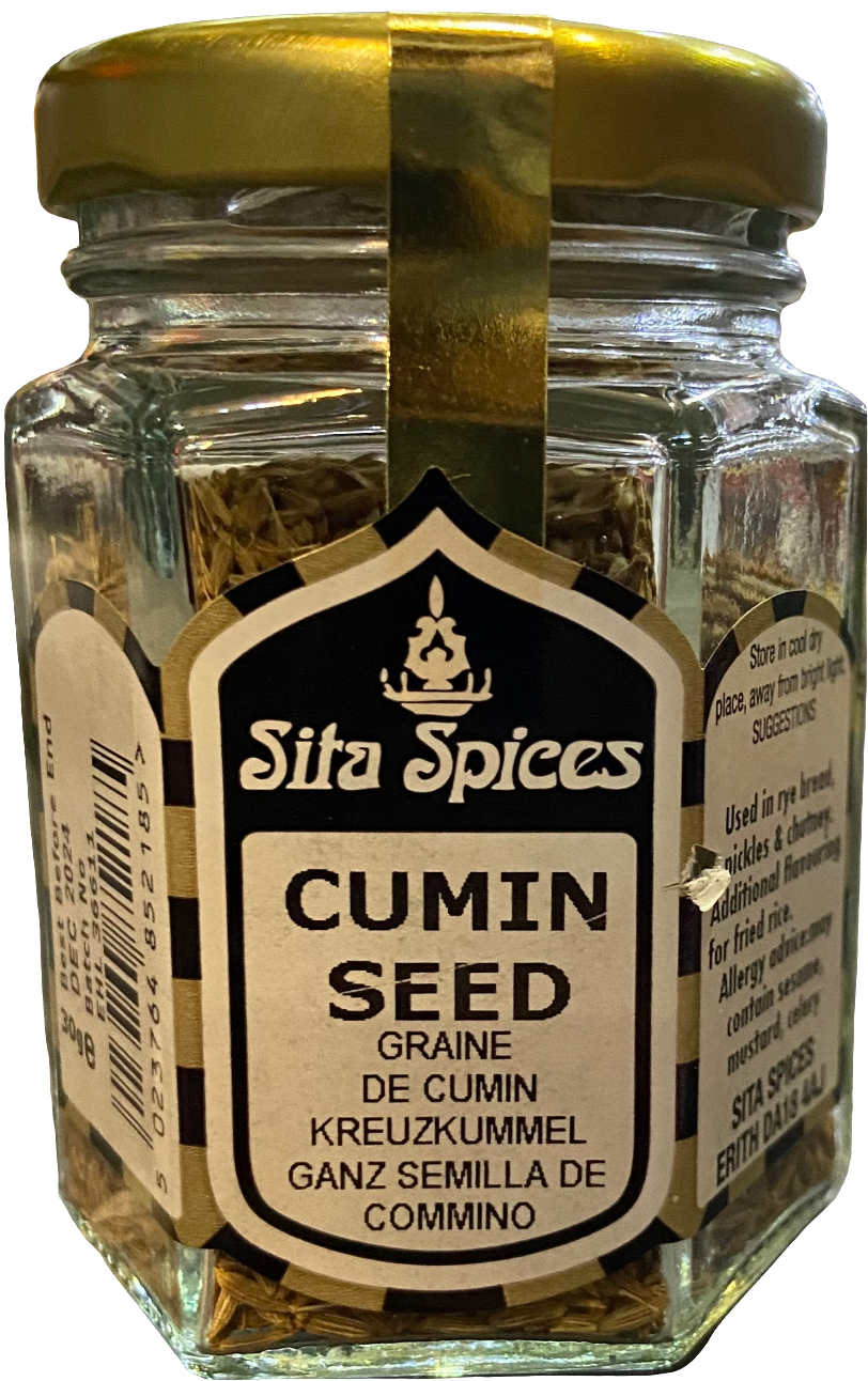 SITA SPICES CUMIN SEED 30g