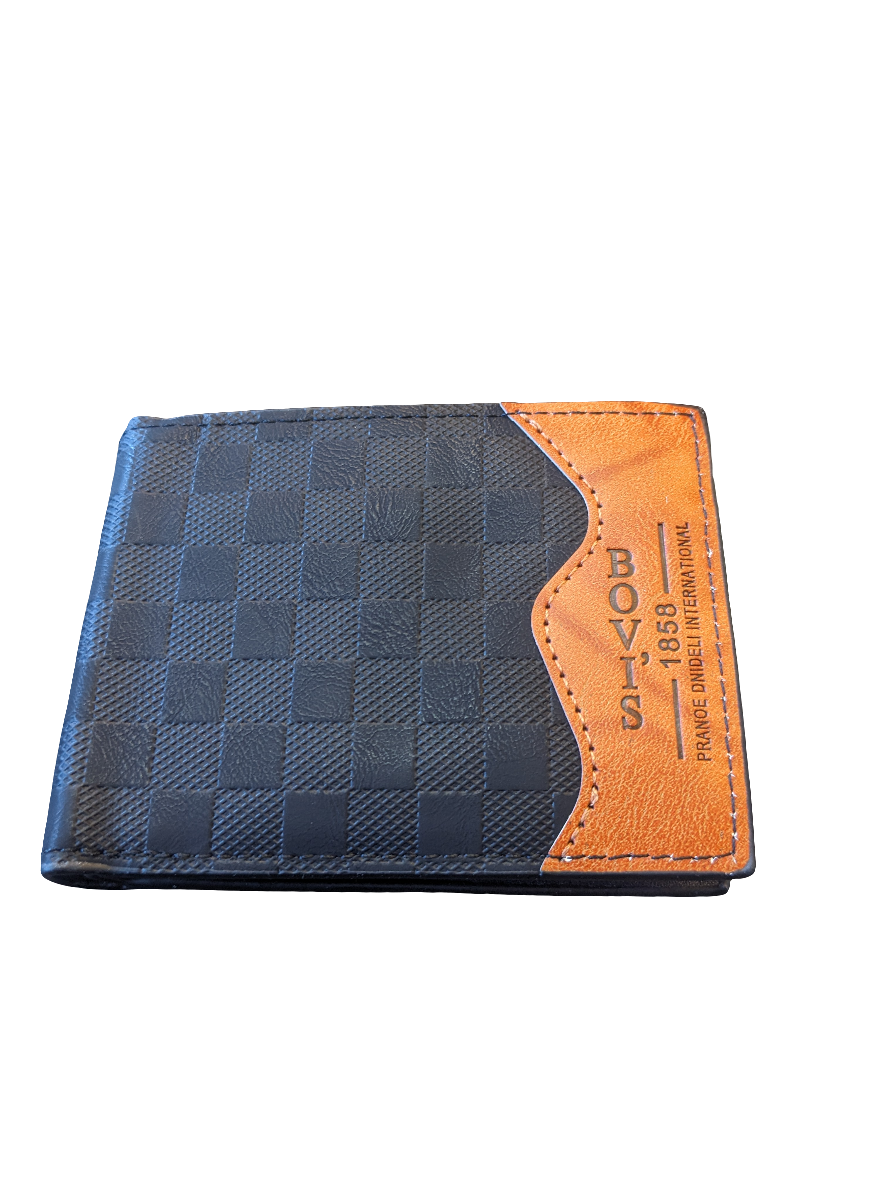 Mens Wallet Black