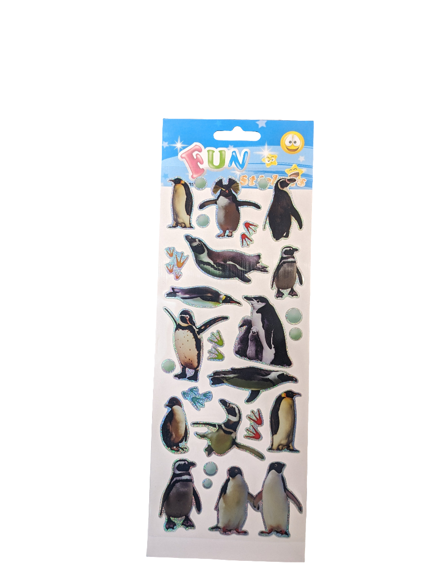 Fun stickers Penguins 940