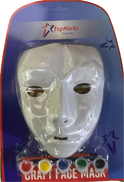 PEINS TON PROPRE MASQUE