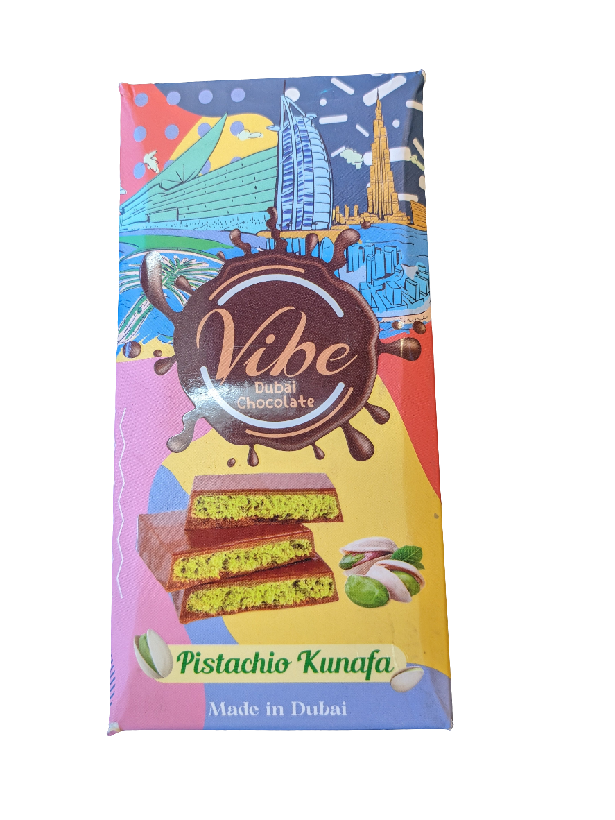 Dubai Chocolate Vibe Pistache Kunafa 200g