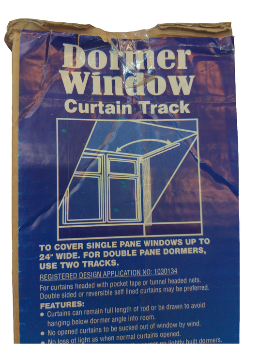 Dormer Window Curtain Track