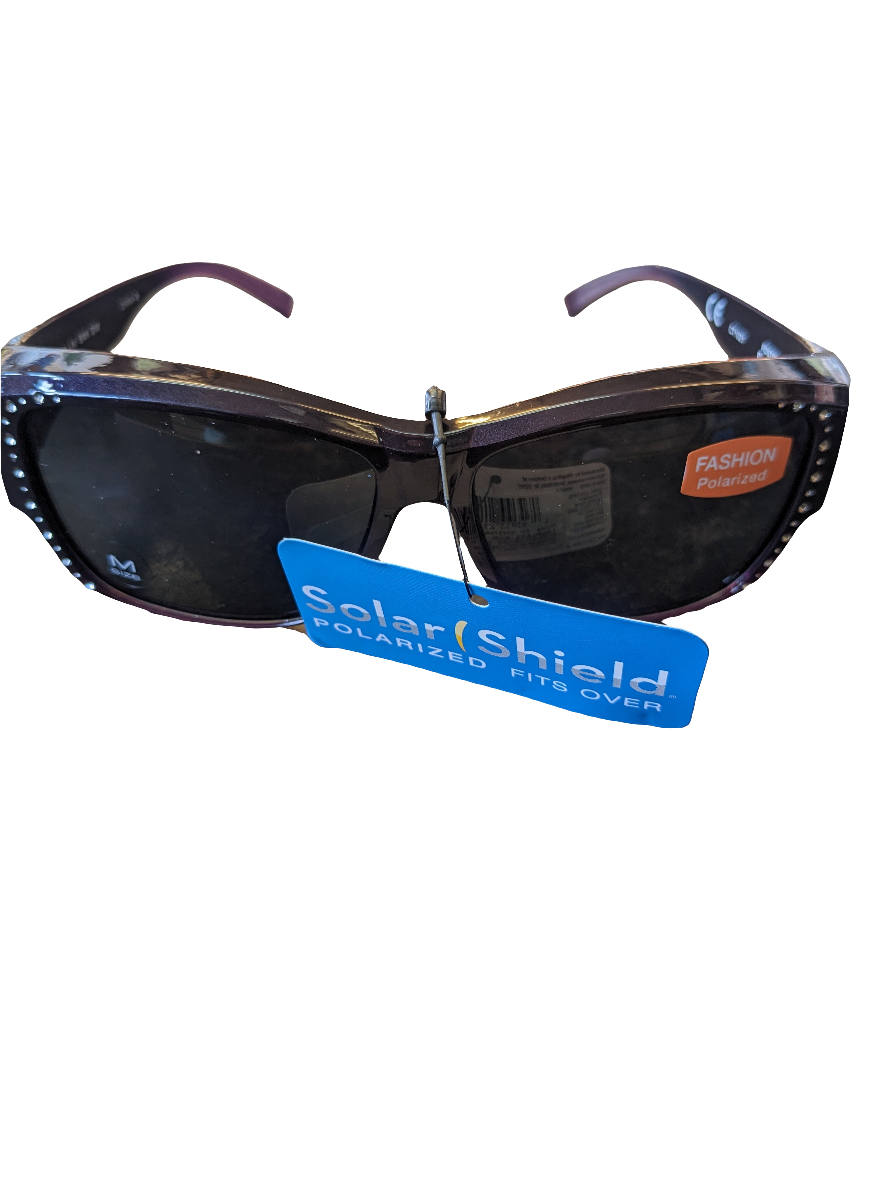Solar Shield Polarized Sunglasses