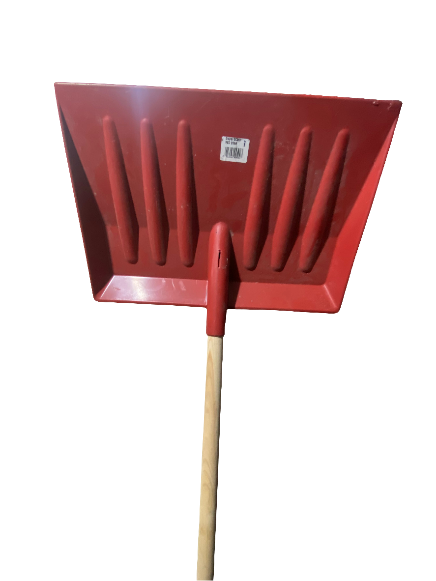 SNOW SHOVEL RED
