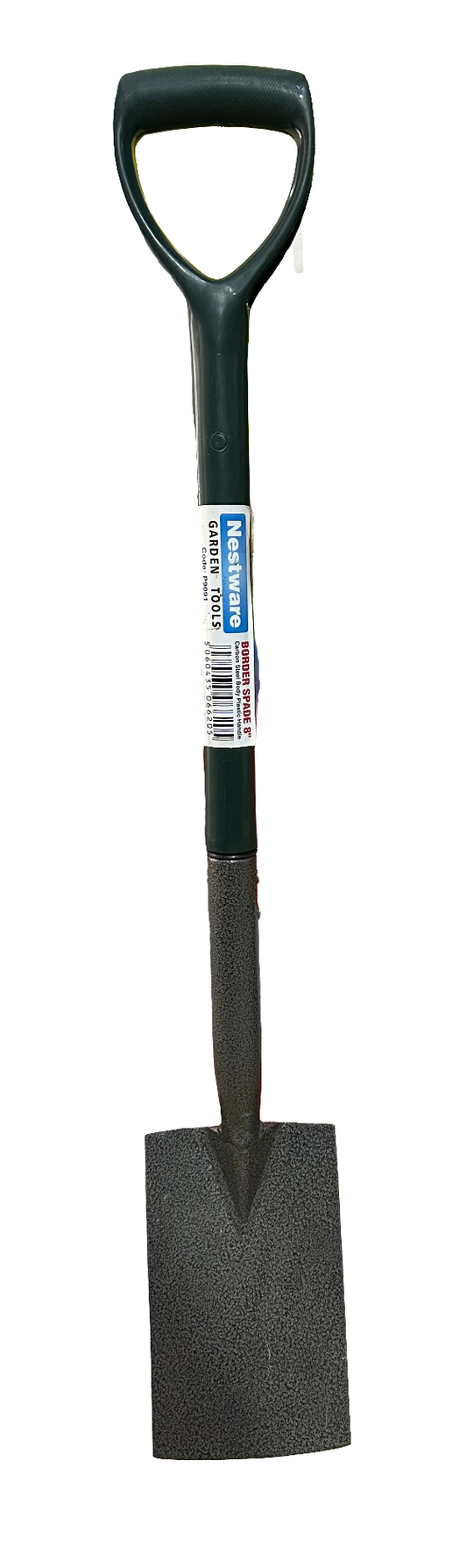 Bêche de bordure en acier au carbone de 20 cm avec manche en plastique