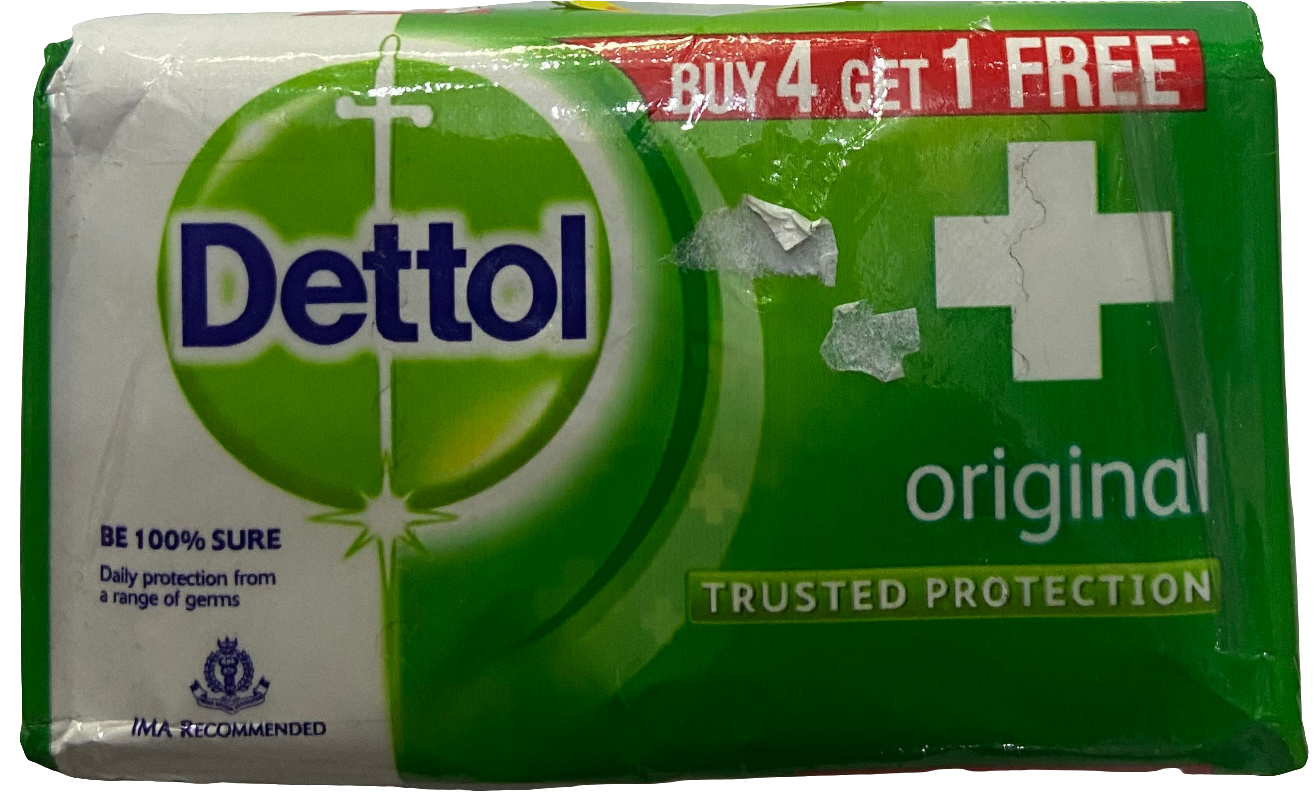 DETTOL ORIGINAL SOAP BAR