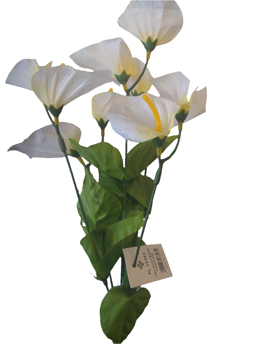 CALLA LILY BUSH Artificial Flowers
