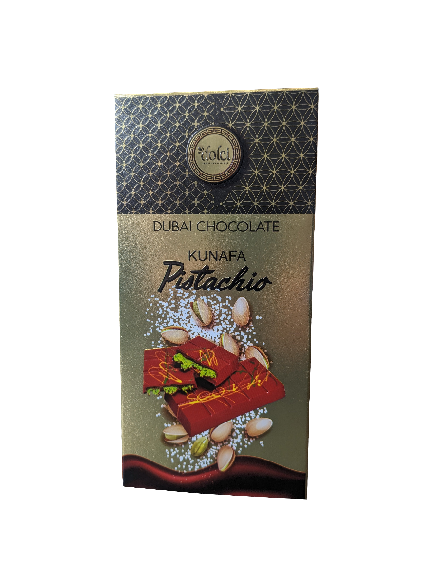 Dubai Chocolate Kunafa Pistachio 200g